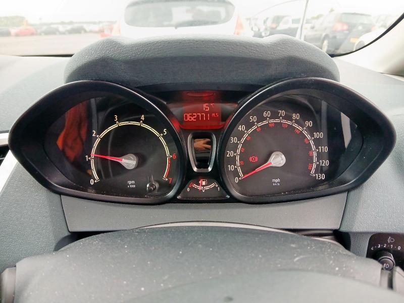 2010 FORD FIESTA ZETEC S 120 