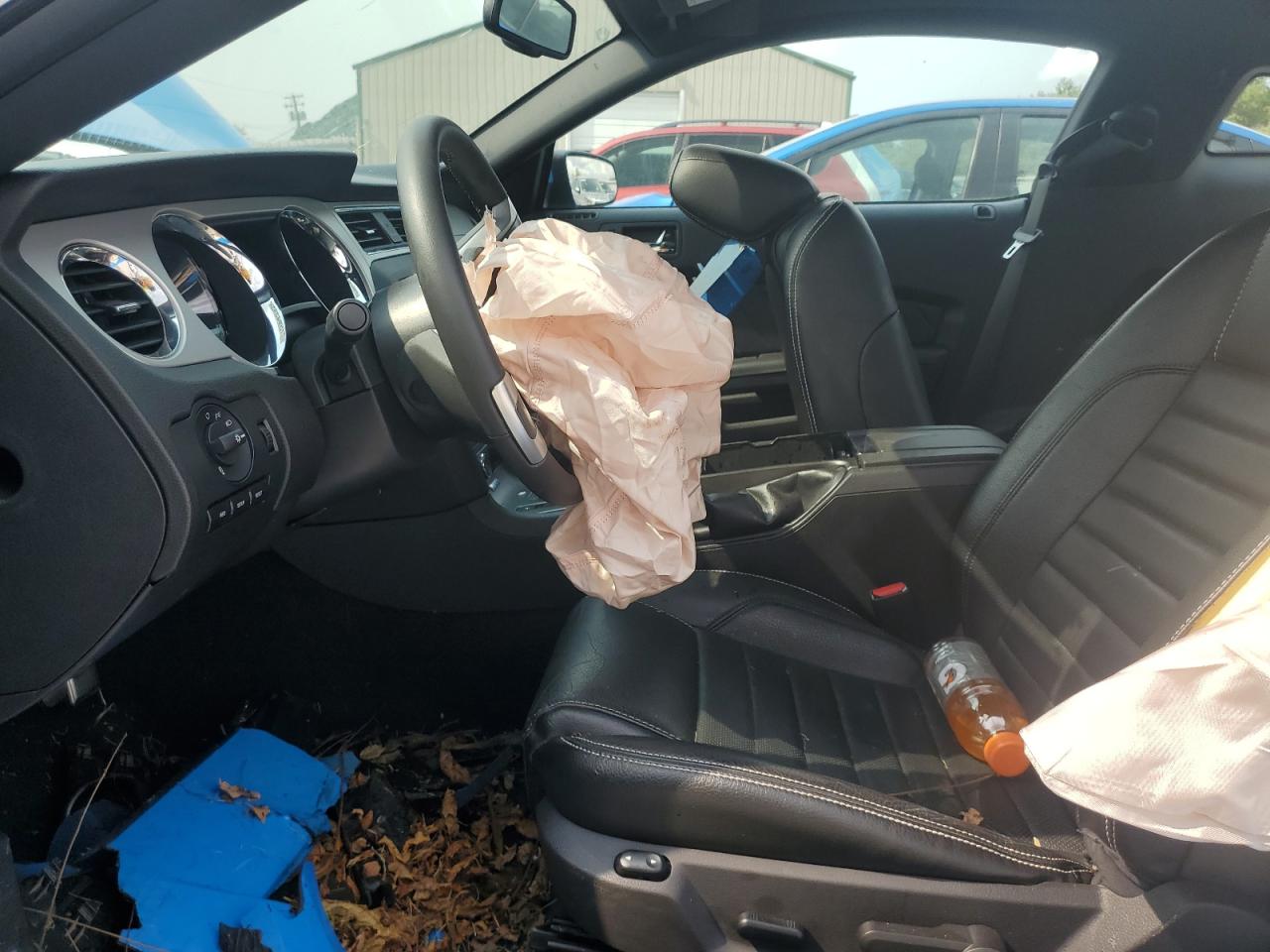 2010 Ford Mustang VIN: 1ZVBP8AN9A5104582 Lot: 71594355