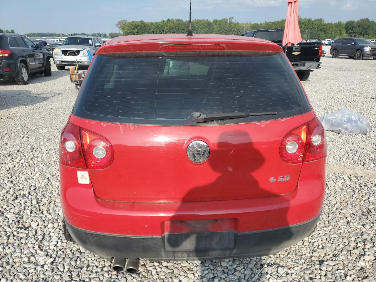 2008 Volkswagen Rabbit VIN: WVWBB71K08W335148 Lot: 72036805