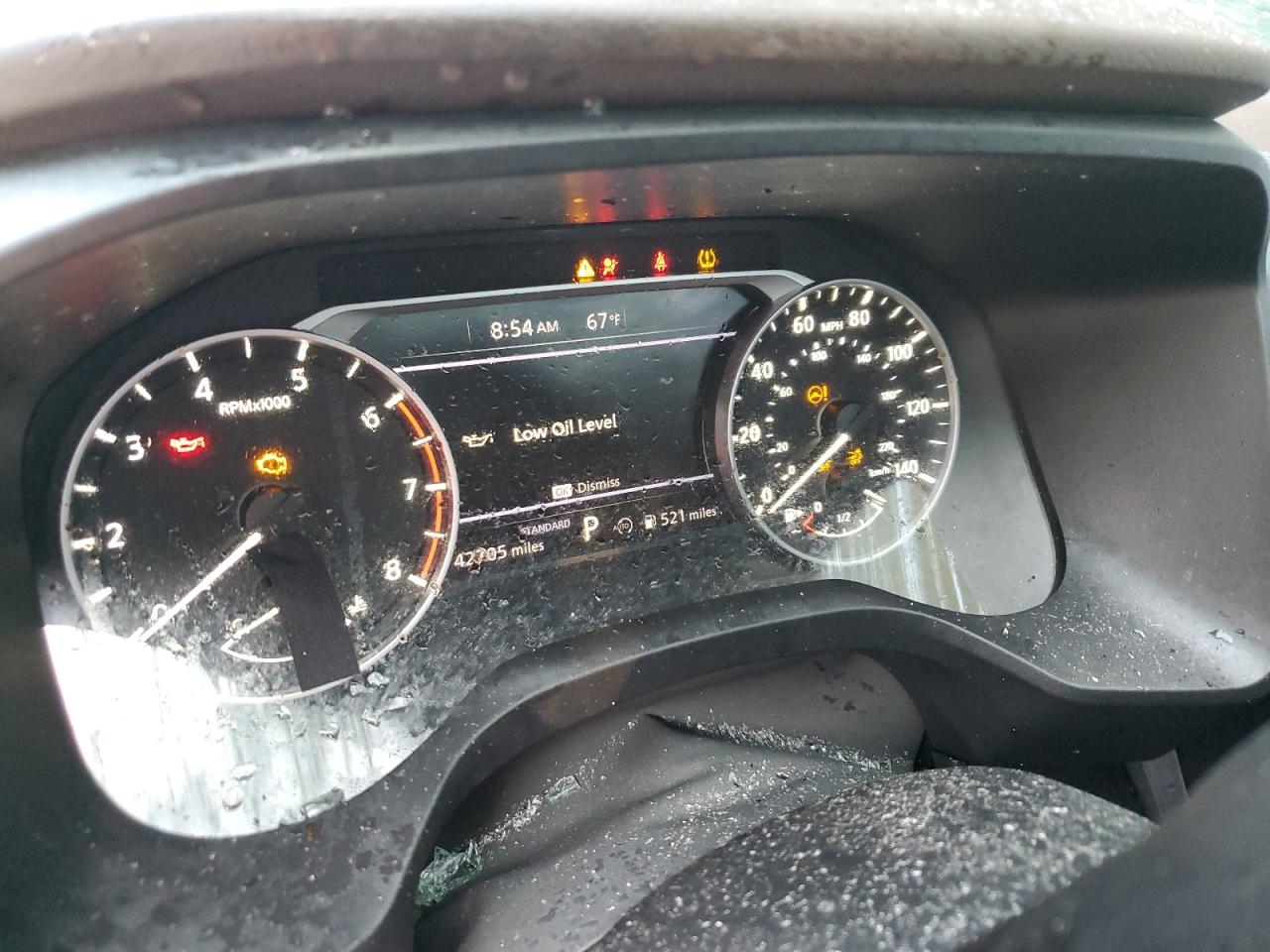 2023 Nissan Rogue Sv VIN: 5N1BT3BA3PC893423 Lot: 81268775