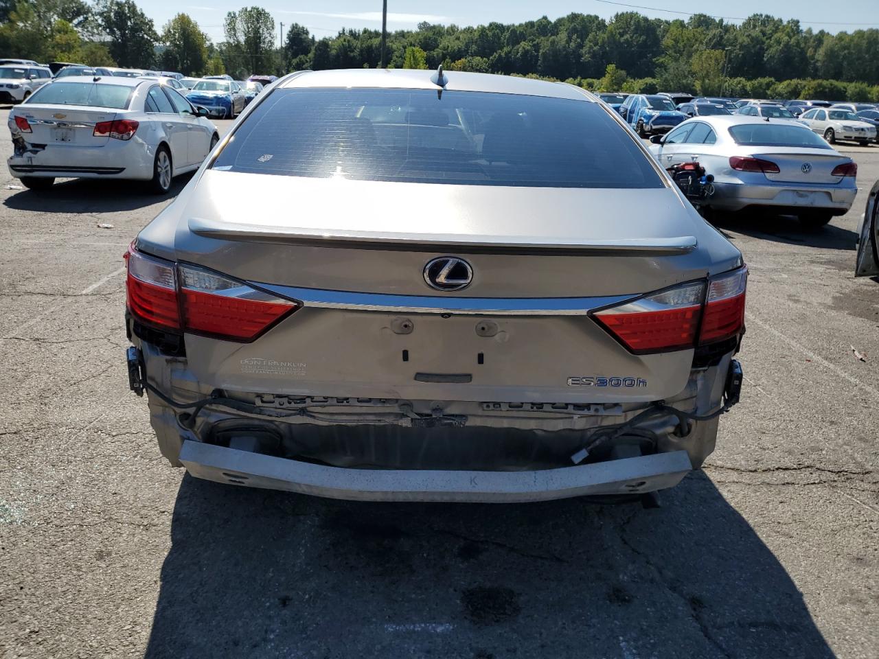 2015 Lexus Es 300H VIN: JTHBW1GG1F2077438 Lot: 70715105