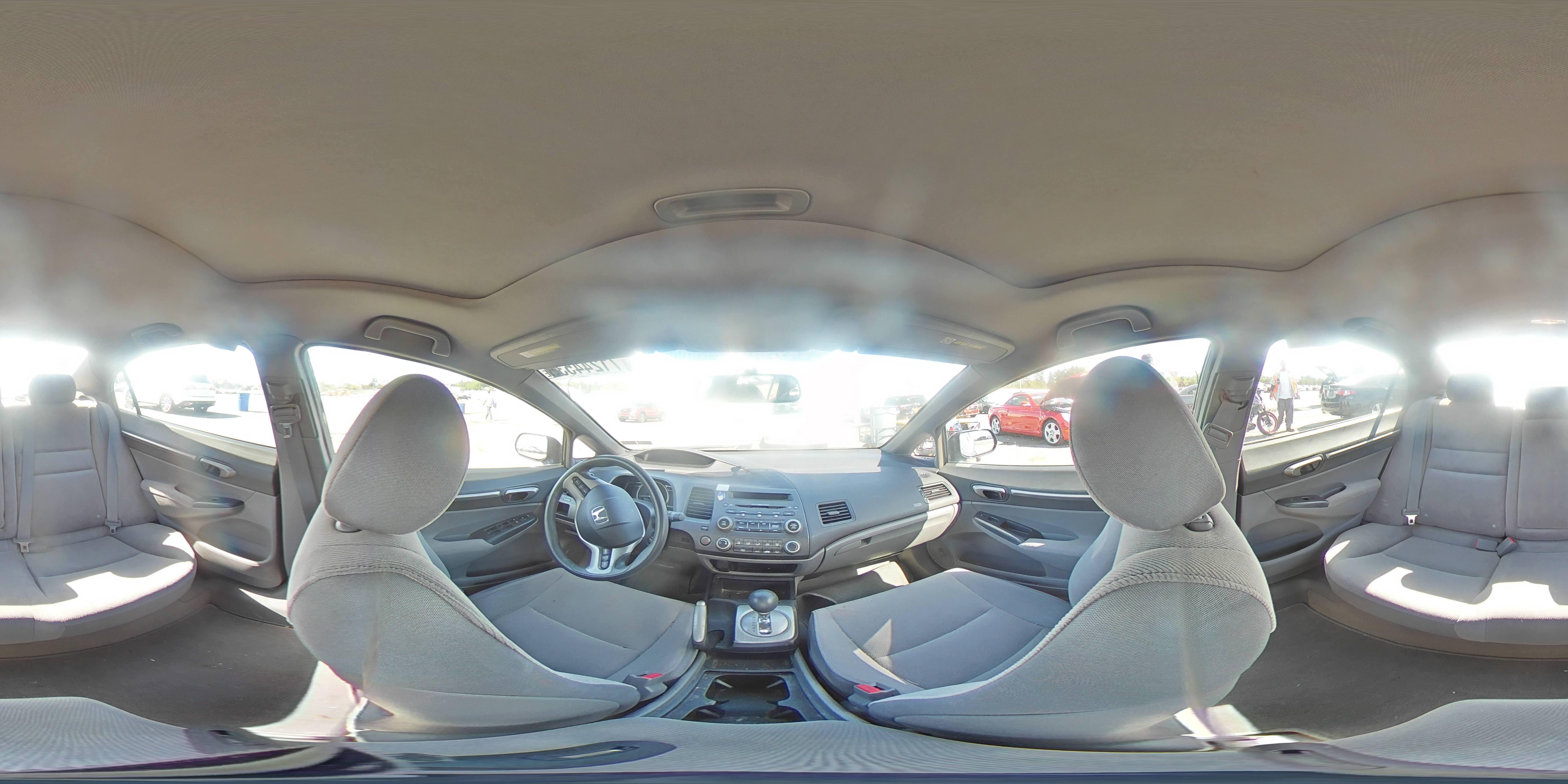 2007 Honda Civic Ex VIN: 1HGFA16857L046413 Lot: 71244535