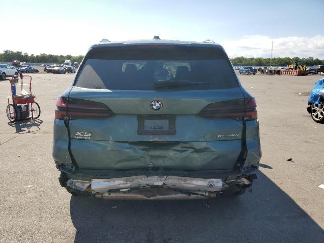  BMW X5 2024 Turquoise