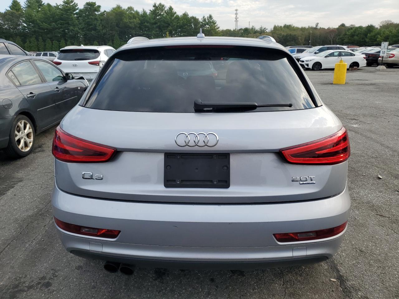 2015 Audi Q3 Premium Plus VIN: WA1EFCFS1FR005303 Lot: 71553635