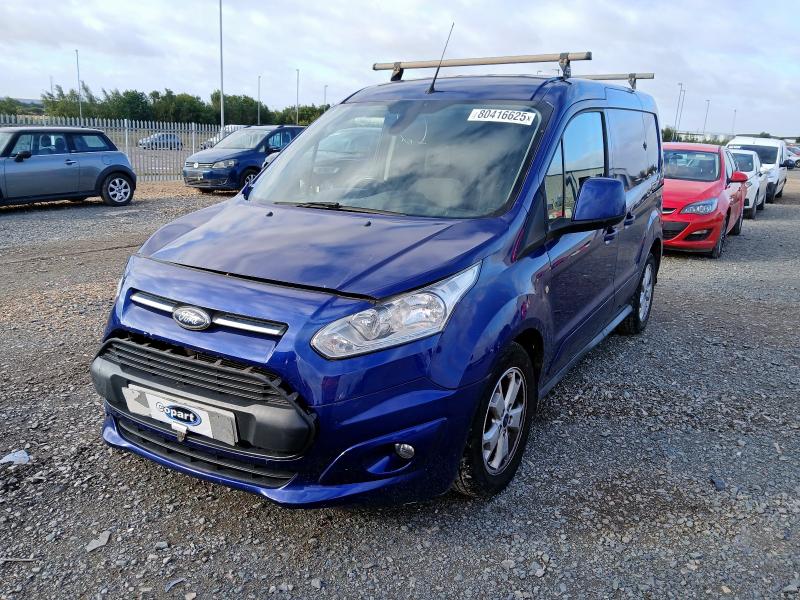 2017 FORD TRANSIT CONNECT 200 LIMIT  for sale at Copart CORBY