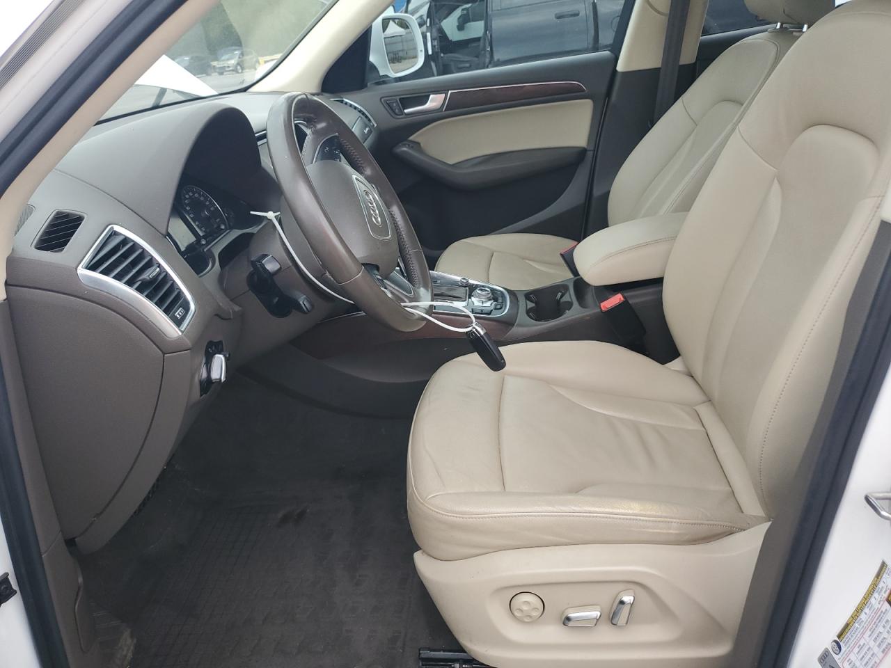 2015 Audi Q5 Premium VIN: WA1CFAFP9FA016345 Lot: 80813935