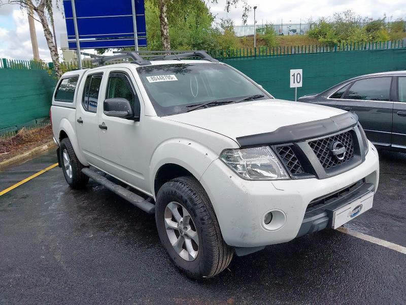 2011 NISSAN NAVARA TEKNA D/C DCI 188 DOUBLE CAB PICK UP TEKNA 2.5DCI 1