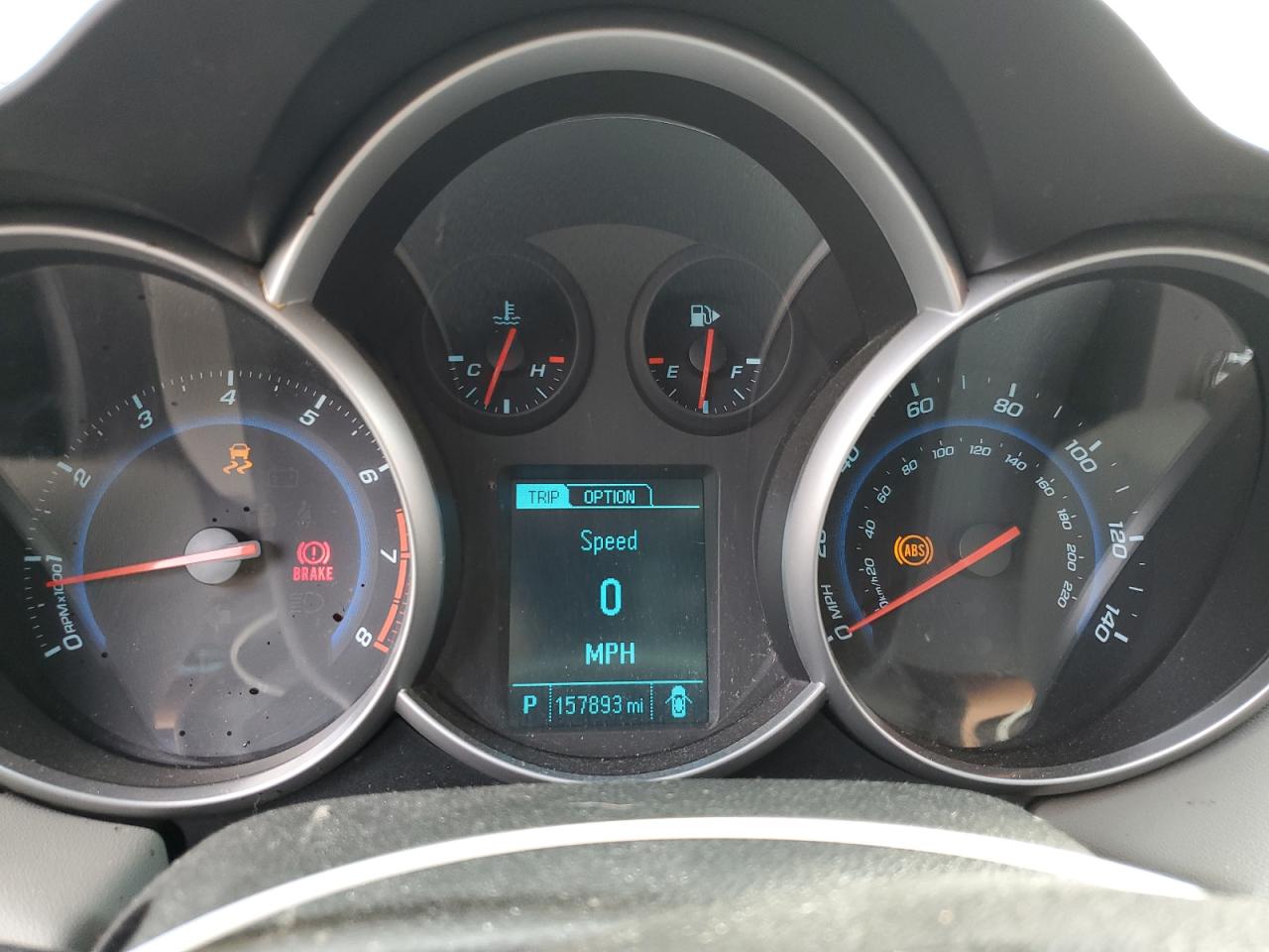 2013 Chevrolet Cruze Ls VIN: 1G1PA5SH4D7302053 Lot: 80867745