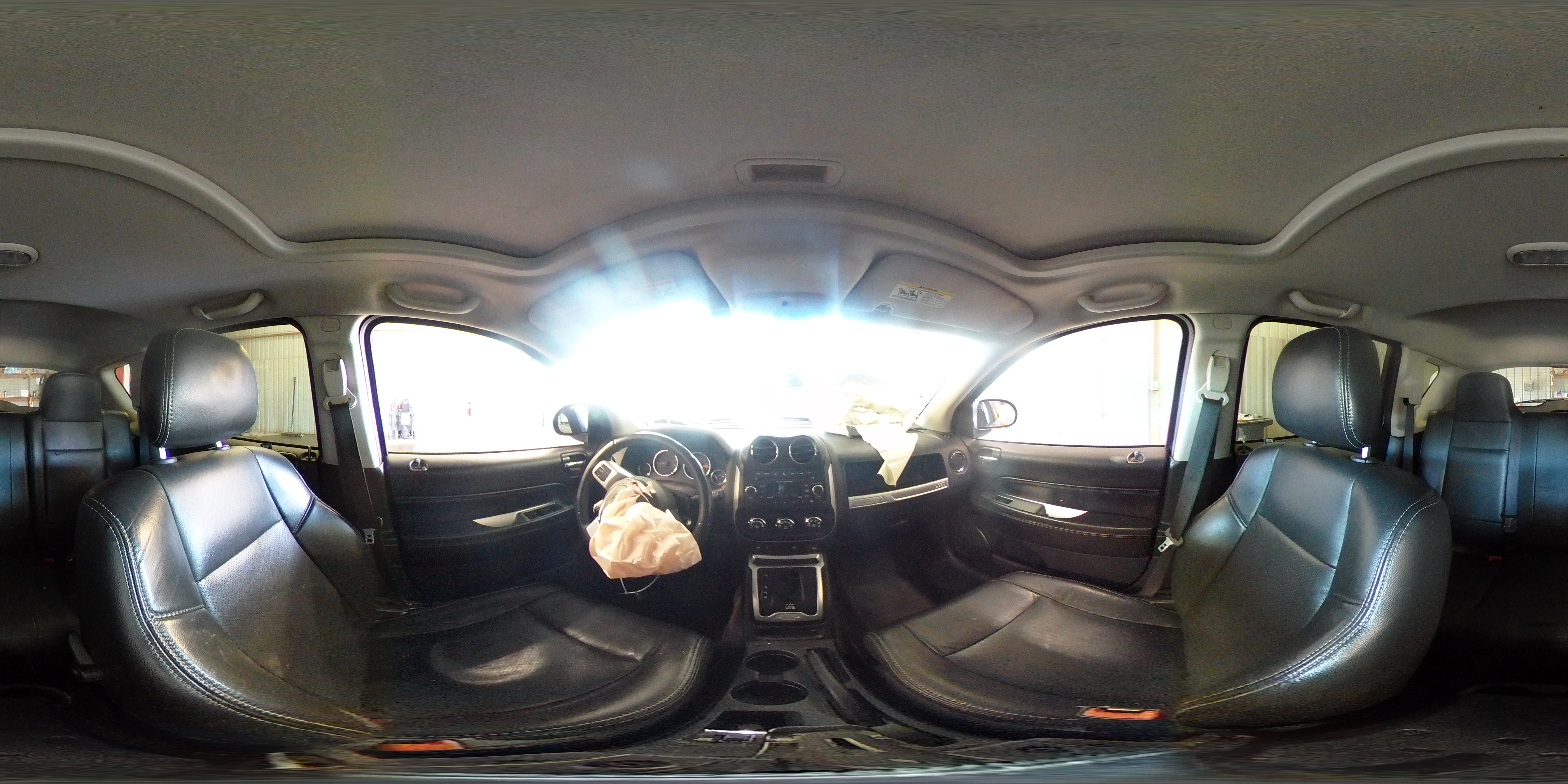 2016 Jeep Compass Latitude VIN: 1C4NJDEB5GD552696 Lot: 81528995