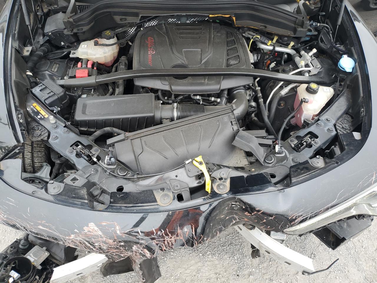 2018 Alfa Romeo Stelvio Ti Sport VIN: ZASFAKNN8J7B93330 Lot: 80266695