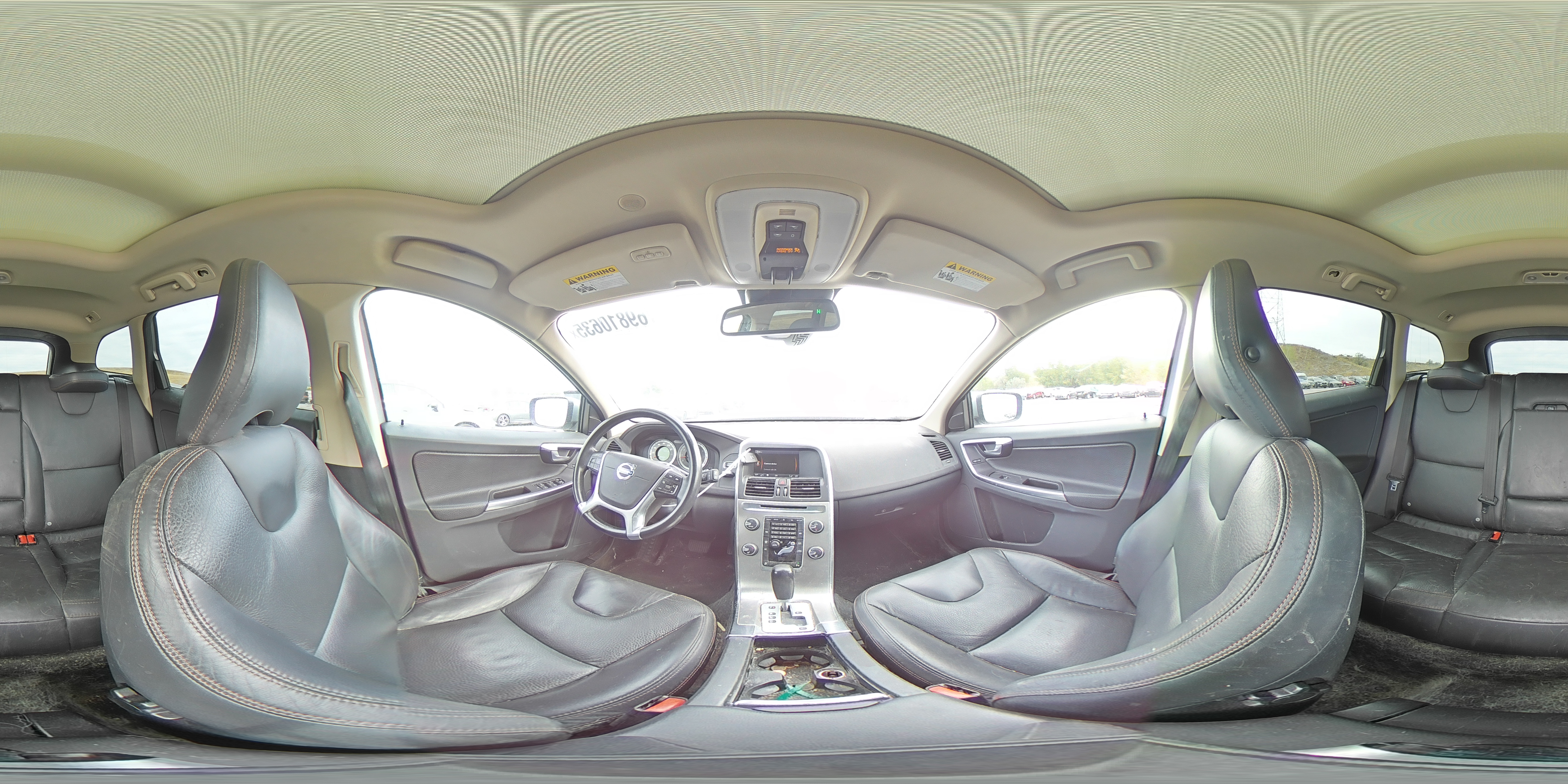 2012 Volvo Xc60 T6 VIN: YV4902DZXC2292824 Lot: 69810635