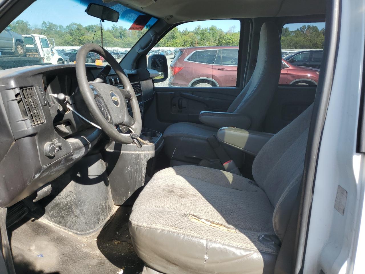 2011 Chevrolet Express G3500 Lt VIN: 1GAZG1FG8B1163661 Lot: 71526615