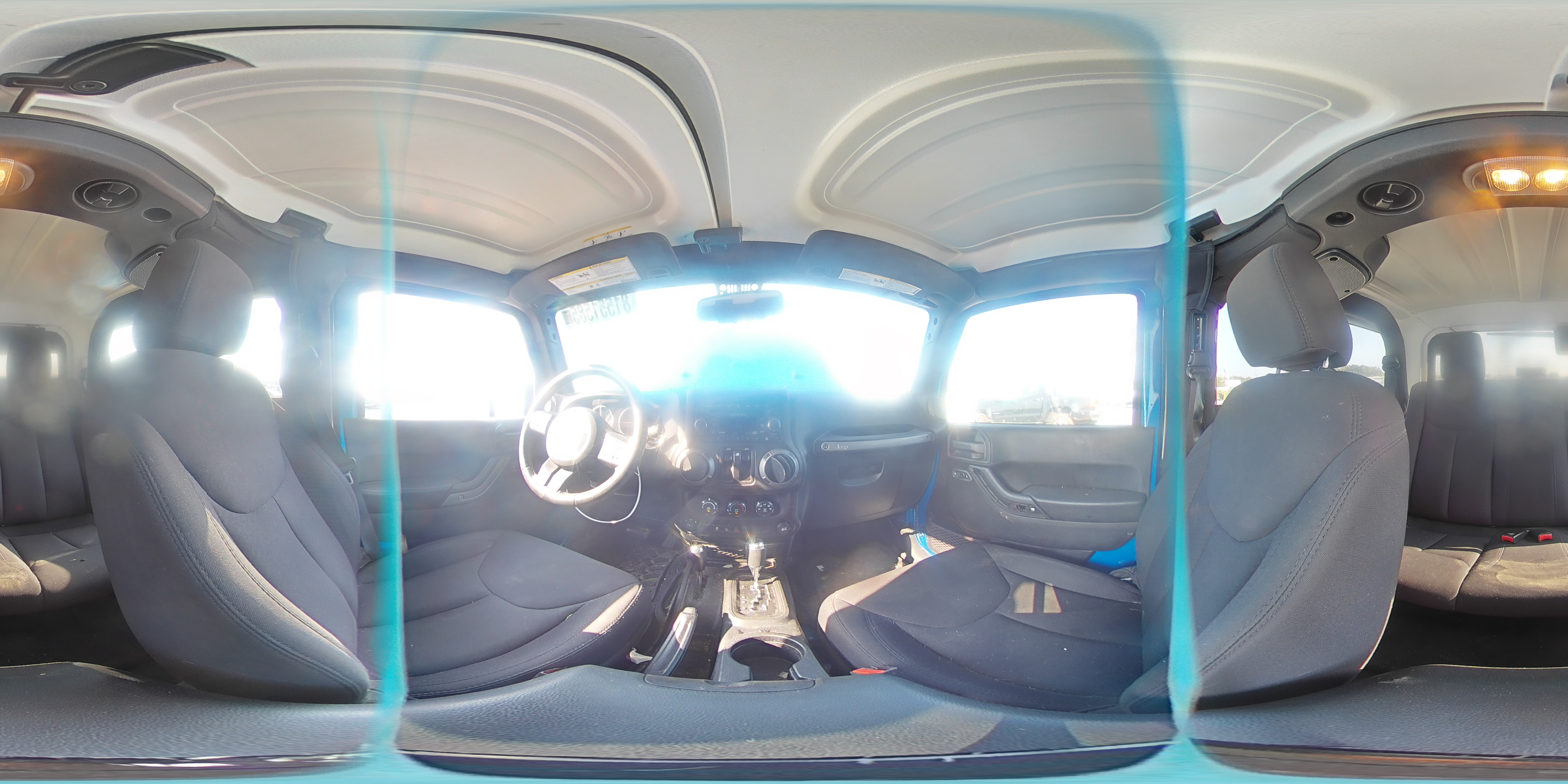 2015 Jeep Wrangler Sport VIN: 1C4AJWAG8FL585448 Lot: 81551585