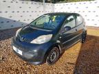 2007 PEUGEOT 107 URBAN SEMI-AUTO  for sale at Copart WISBECH