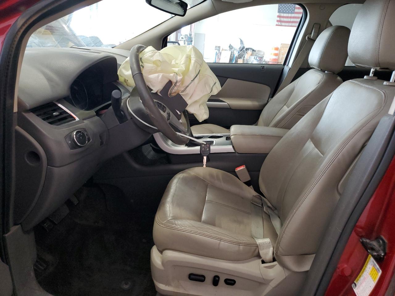 2014 Ford Edge Sel VIN: 2FMDK4JC5EBB55494 Lot: 81130865