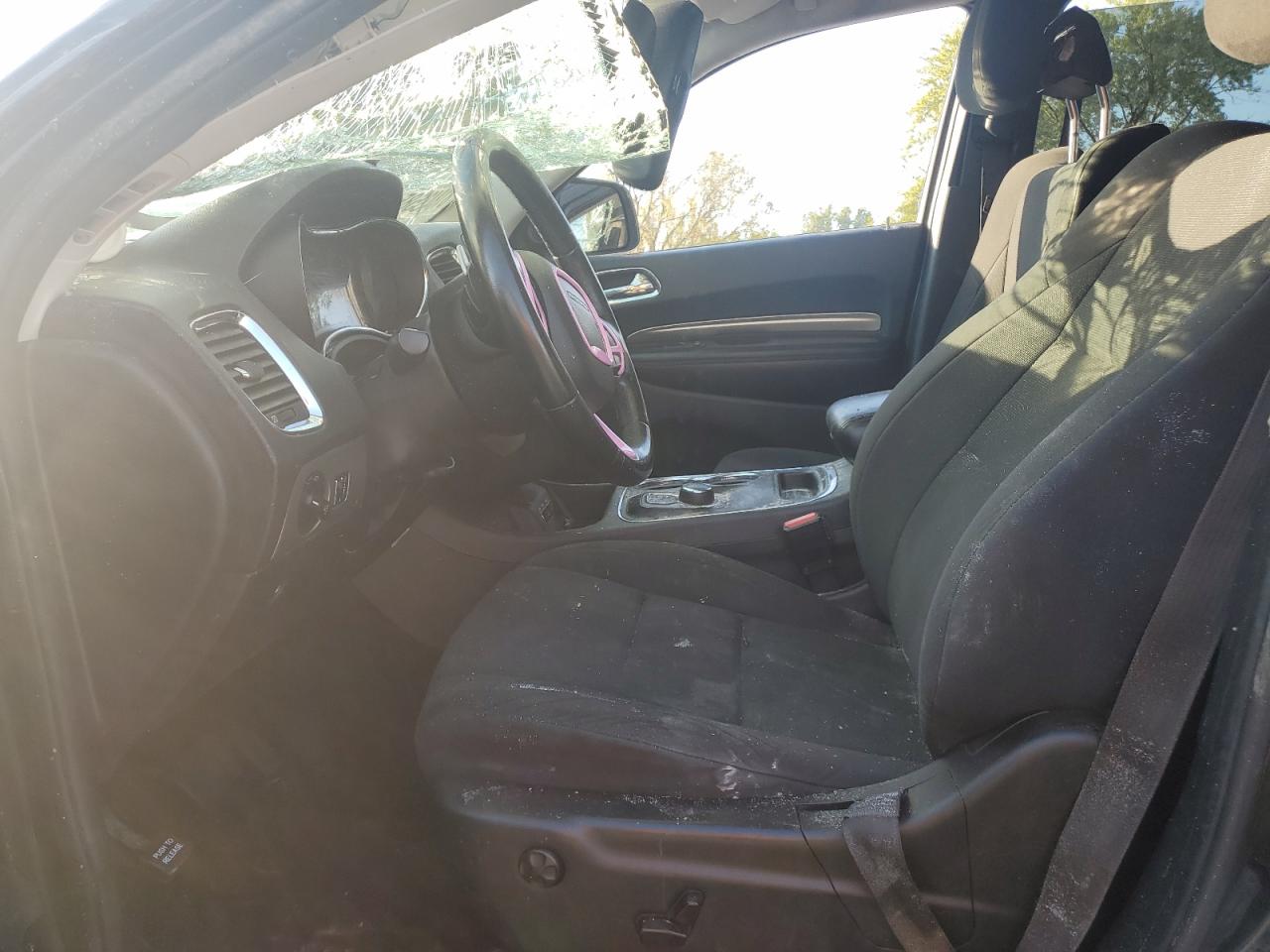 2014 Dodge Durango Sxt VIN: 1C4RDJAG2EC287425 Lot: 81843585