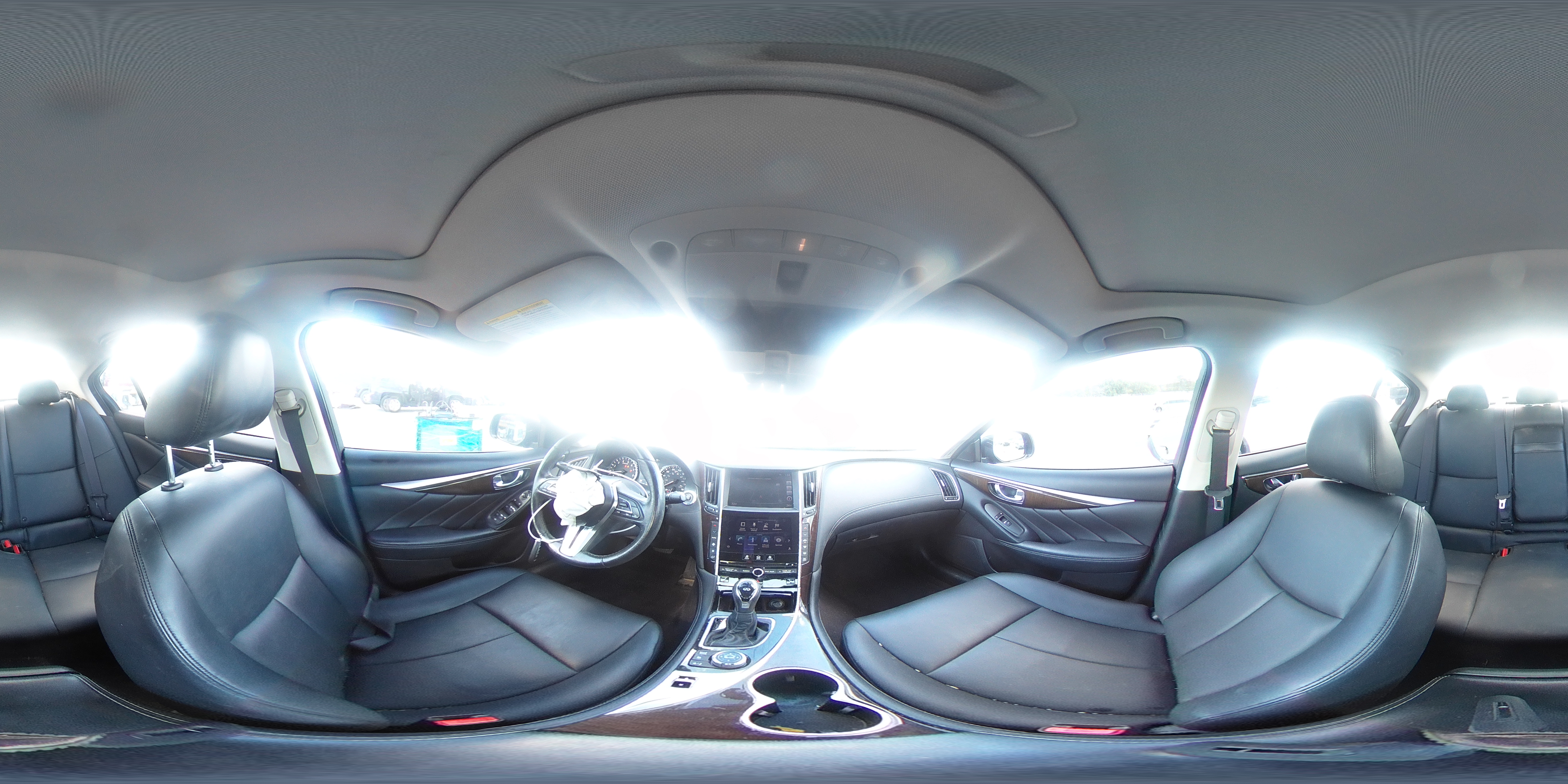 2018 Infiniti Q50 Luxe VIN: JN1EV7AR3JM436464 Lot: 84741235