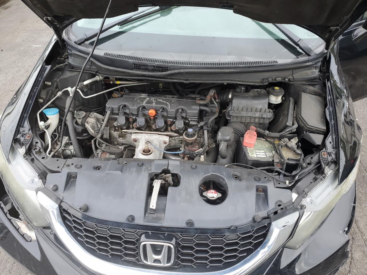 2013 Honda Civic Exl VIN: 2HGFB2F91DH550803 Lot: 81639955