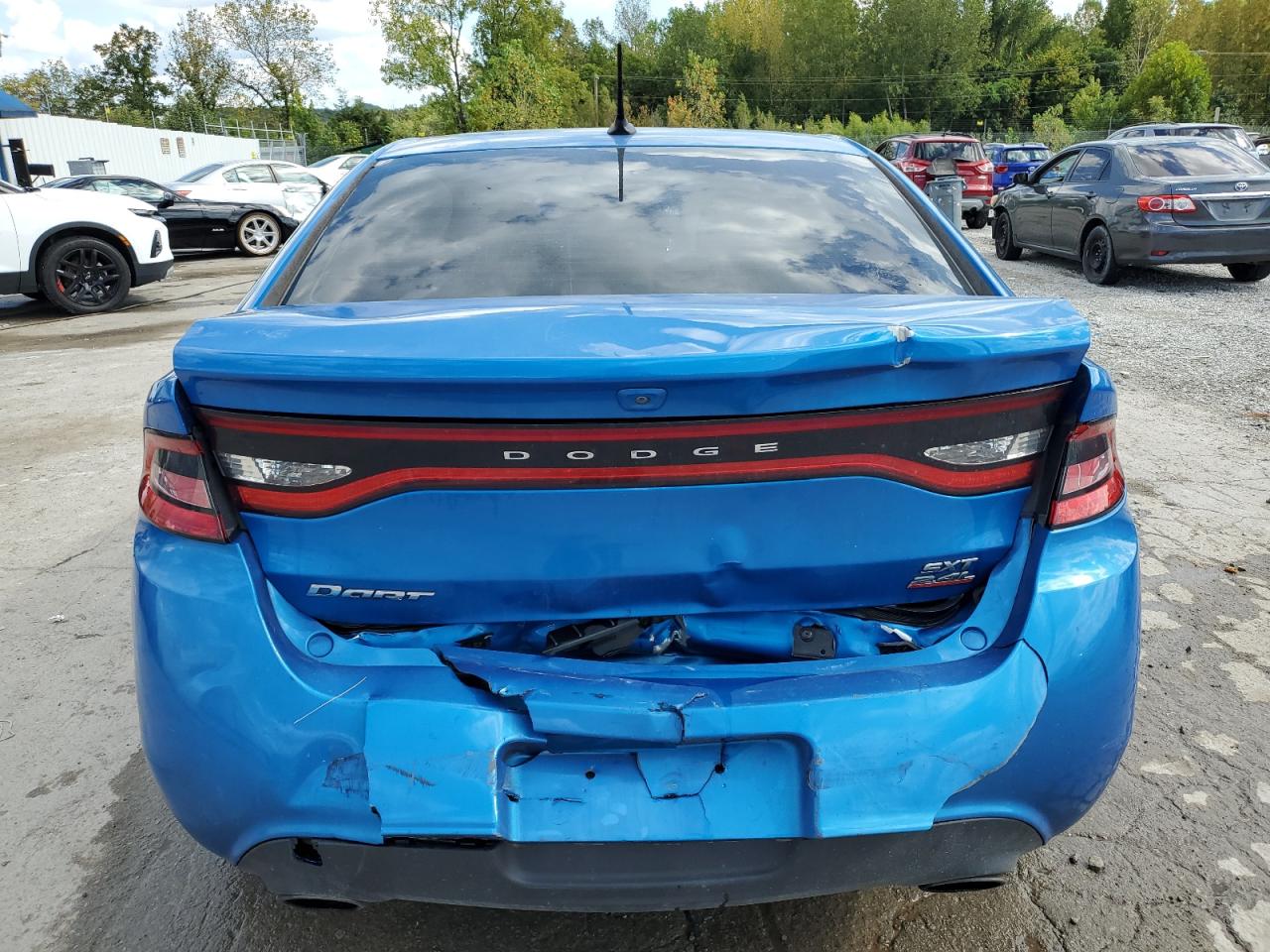 2015 Dodge Dart Sxt VIN: 1C3CDFBB0FD266871 Lot: 71063585