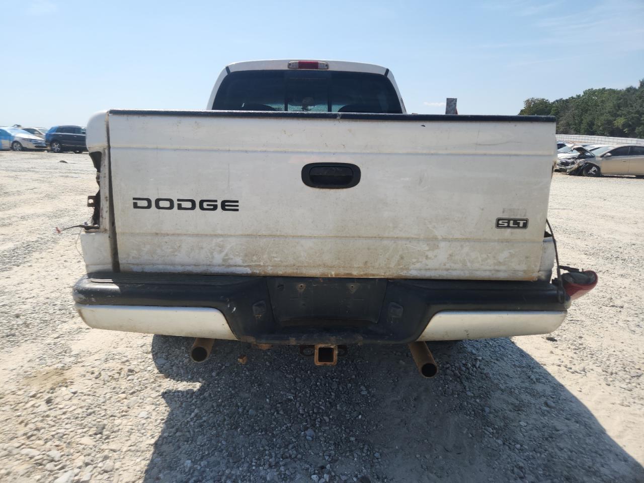 2003 Dodge Dakota Quad Slt VIN: 1D7HG48N53S369358 Lot: 80311295