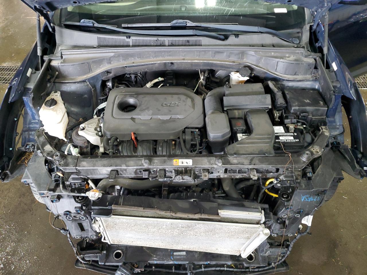 2018 Hyundai Santa Fe Sport VIN: 5XYZT3LB8JG556064 Lot: 81517185