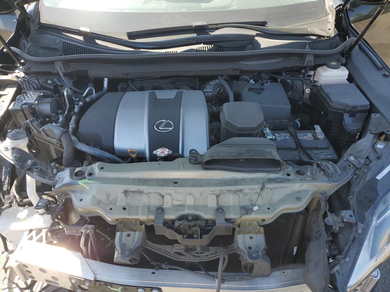 2022 Lexus Rx 350 Base VIN: 2T2AZMAAXNC221106 Lot: 81731545