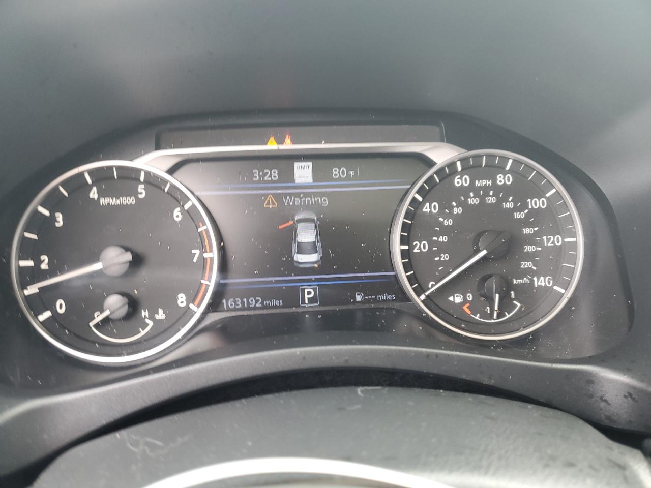 2020 Nissan Altima Sl VIN: 1N4BL4EV8LC153990 Lot: 84210515