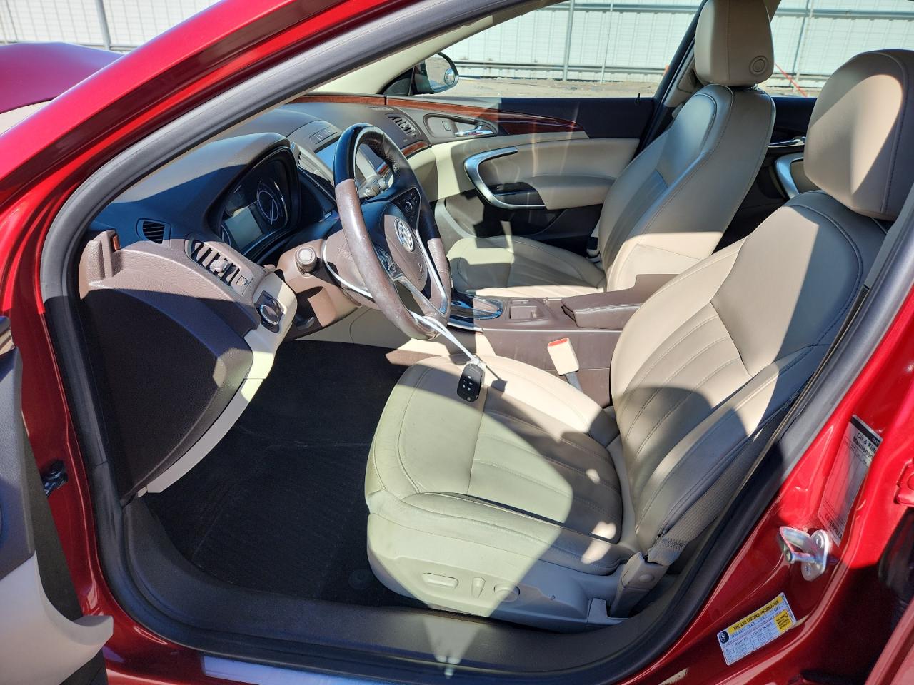 2014 Buick Regal Premium VIN: 2G4GP5EX8E9189891 Lot: 83746795