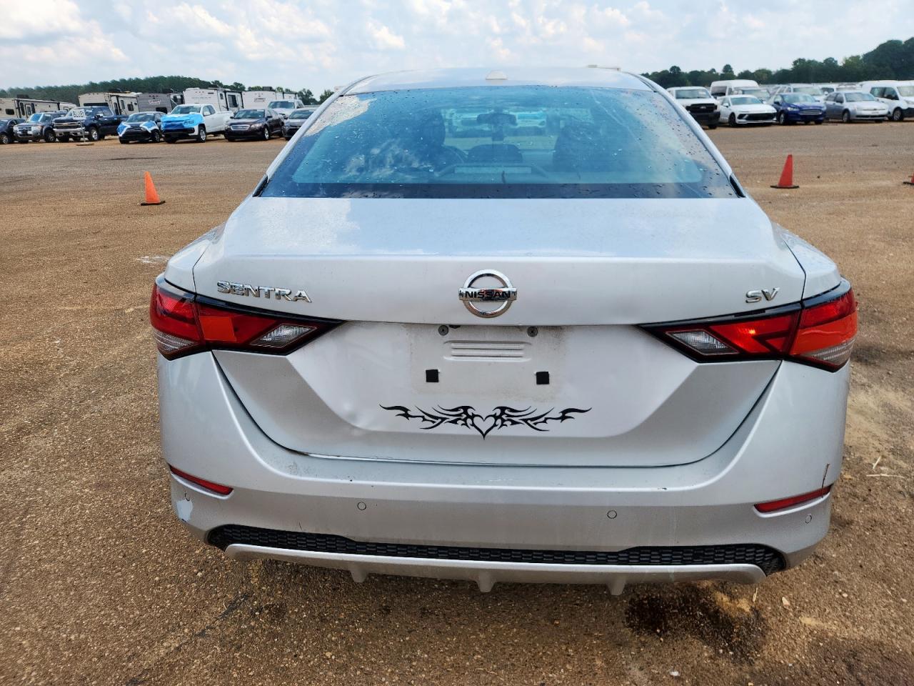 2020 Nissan Sentra Sv VIN: 3N1AB8CV4LY236636 Lot: 81411745