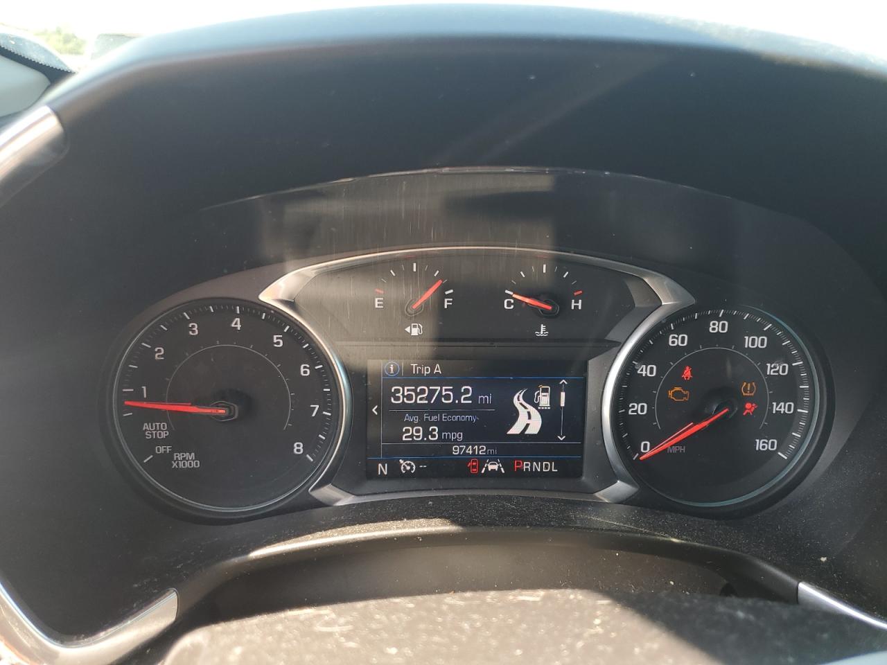 2020 Chevrolet Equinox Lt VIN: 3GNAXKEV1LS664862 Lot: 83835755