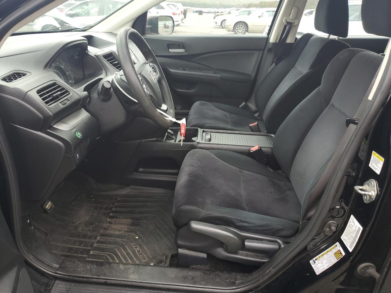 2013 Honda Cr-V Lx VIN: 2HKRM4H3XDH607341 Lot: 83956575