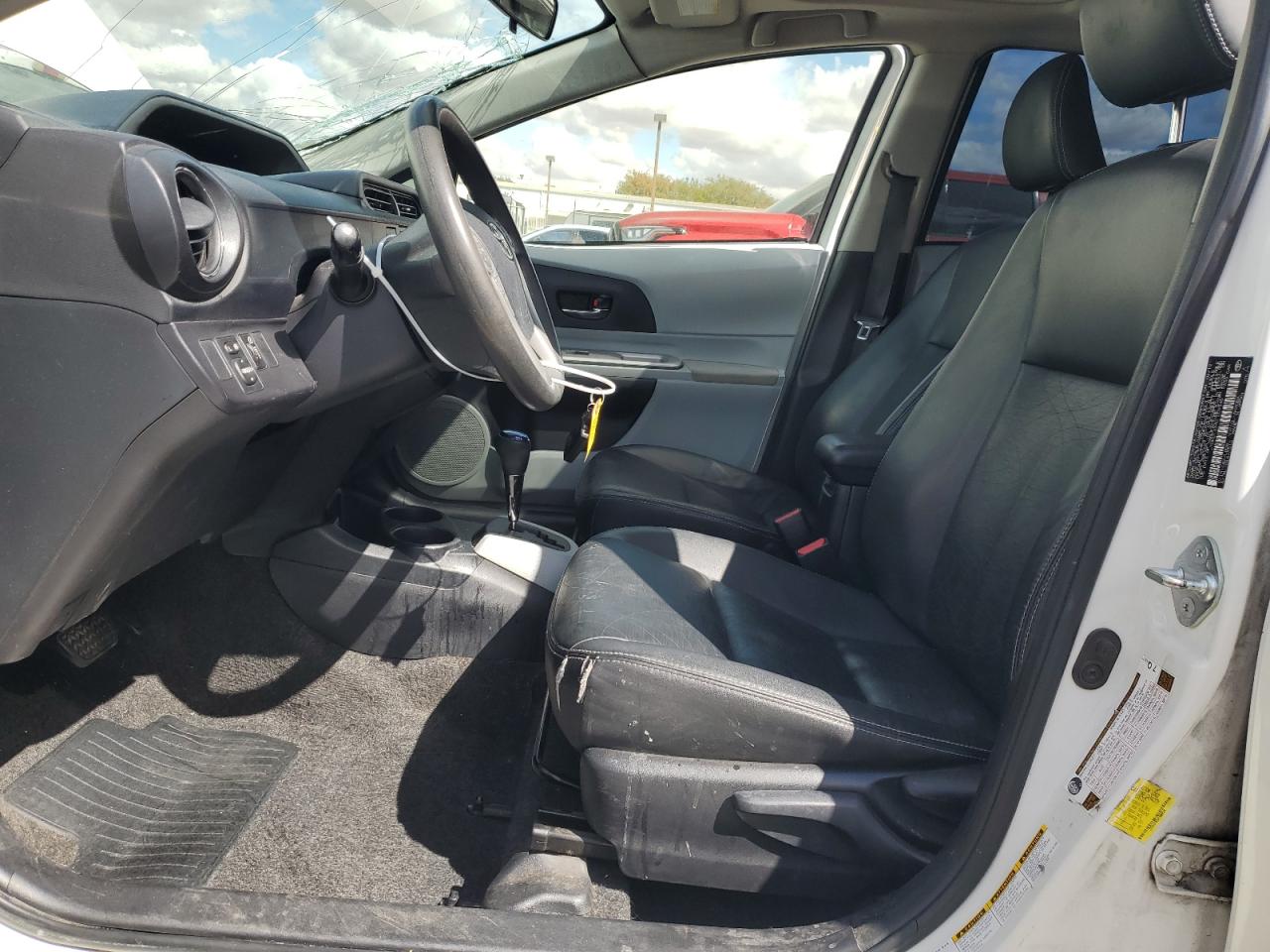 2012 Toyota Prius C VIN: JTDKDTB34C1009546 Lot: 72101875