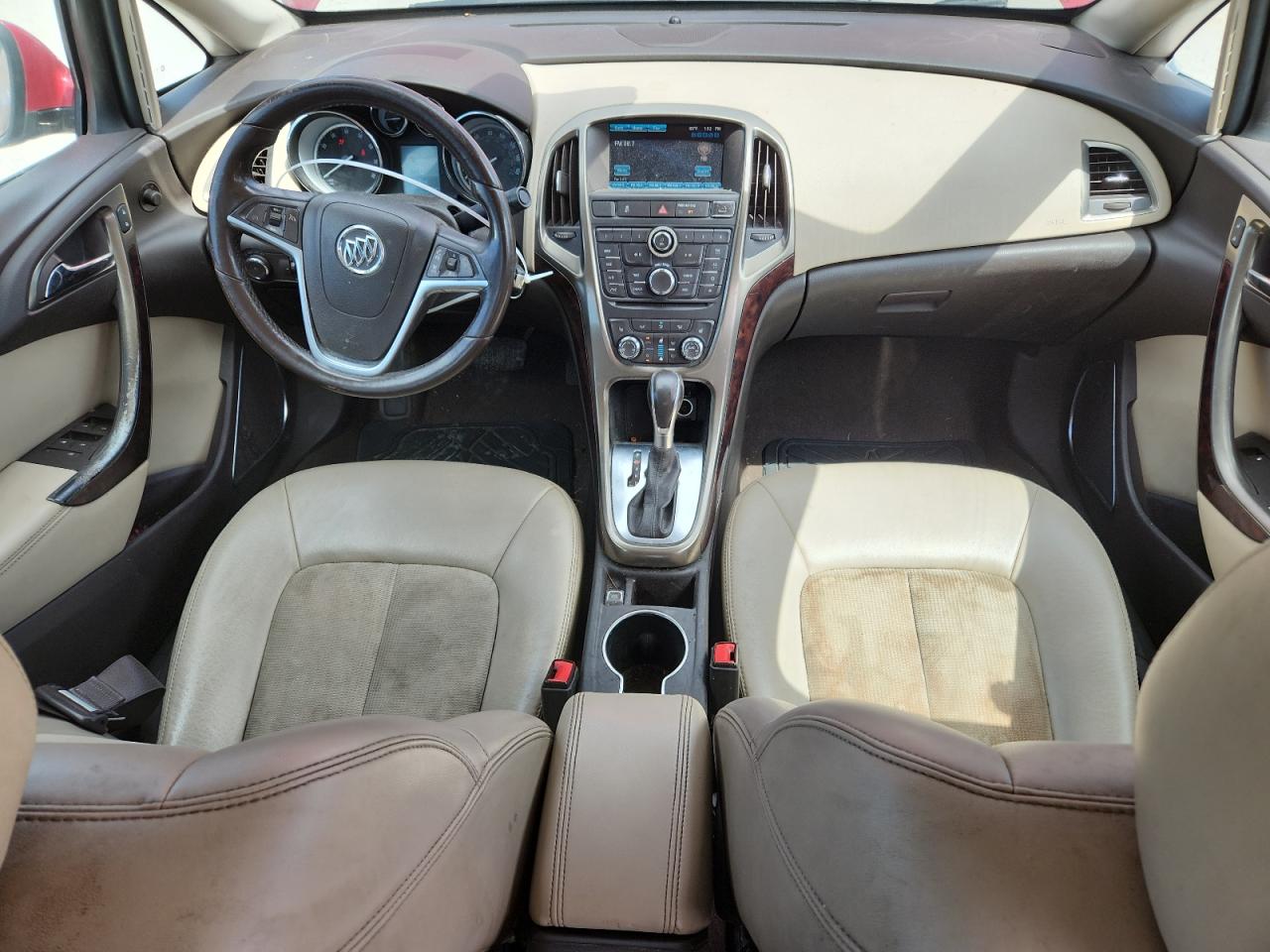 2016 Buick Verano Sport Touring VIN: 1G4PW5SK5G4184231 Lot: 70413755