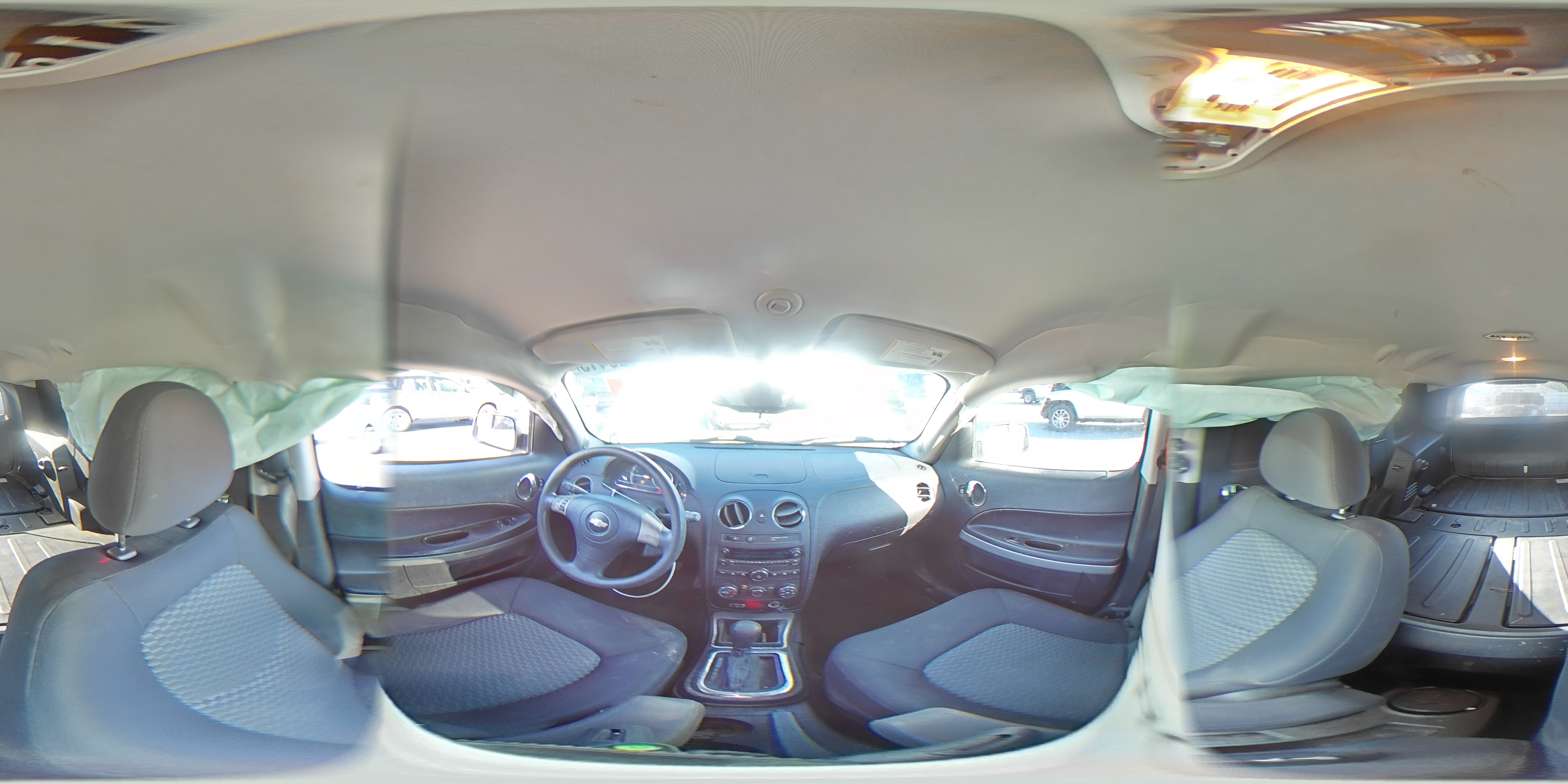 2009 Chevrolet Hhr Panel Ls VIN: 3GCCA85B99S590434 Lot: 81029415