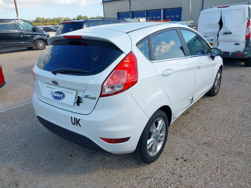 2014 FORD FIESTA ZETEC 