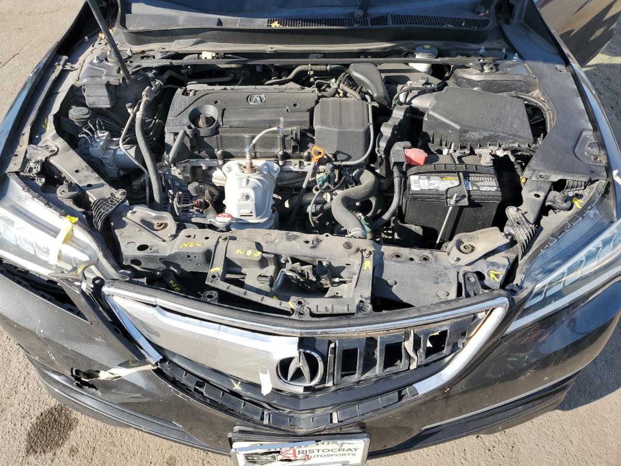 2015 Acura Tlx Tech VIN: 19UUB1F54FA001533 Lot: 71161295