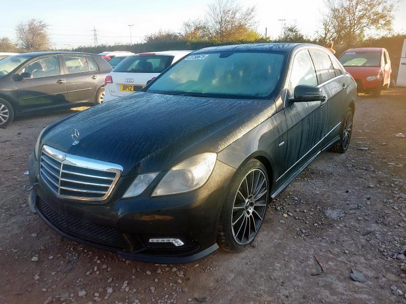2009 MERCEDES-BENZ E350 BLUEF-CY SPORT CDI A  for sale at Copart BRISTOL