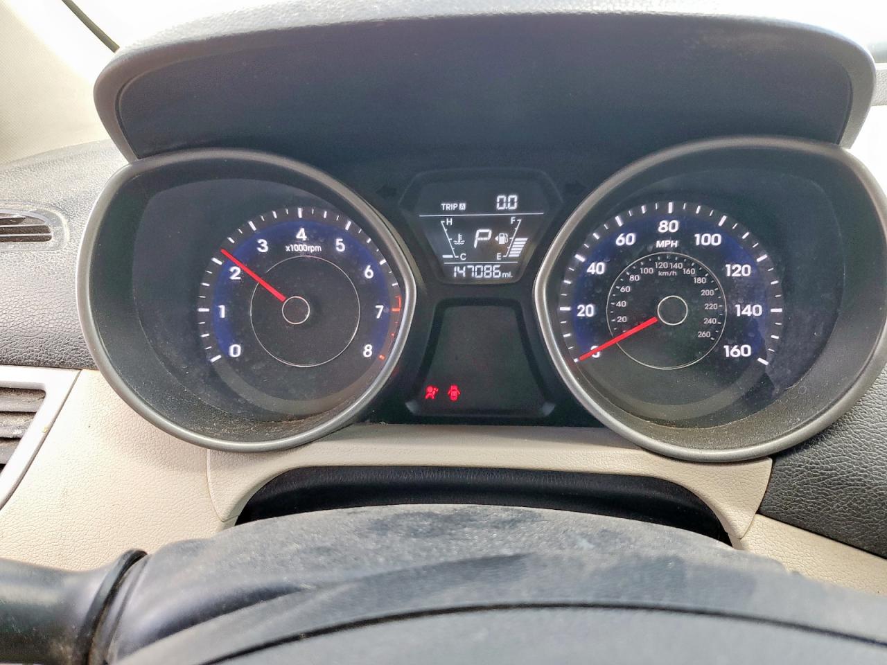 2016 Hyundai Elantra Se VIN: 5NPDH4AE4GH756634 Lot: 82122895