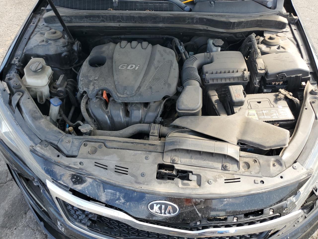 2012 Kia Optima Lx VIN: KNAGM4A77C5274225 Lot: 81709655