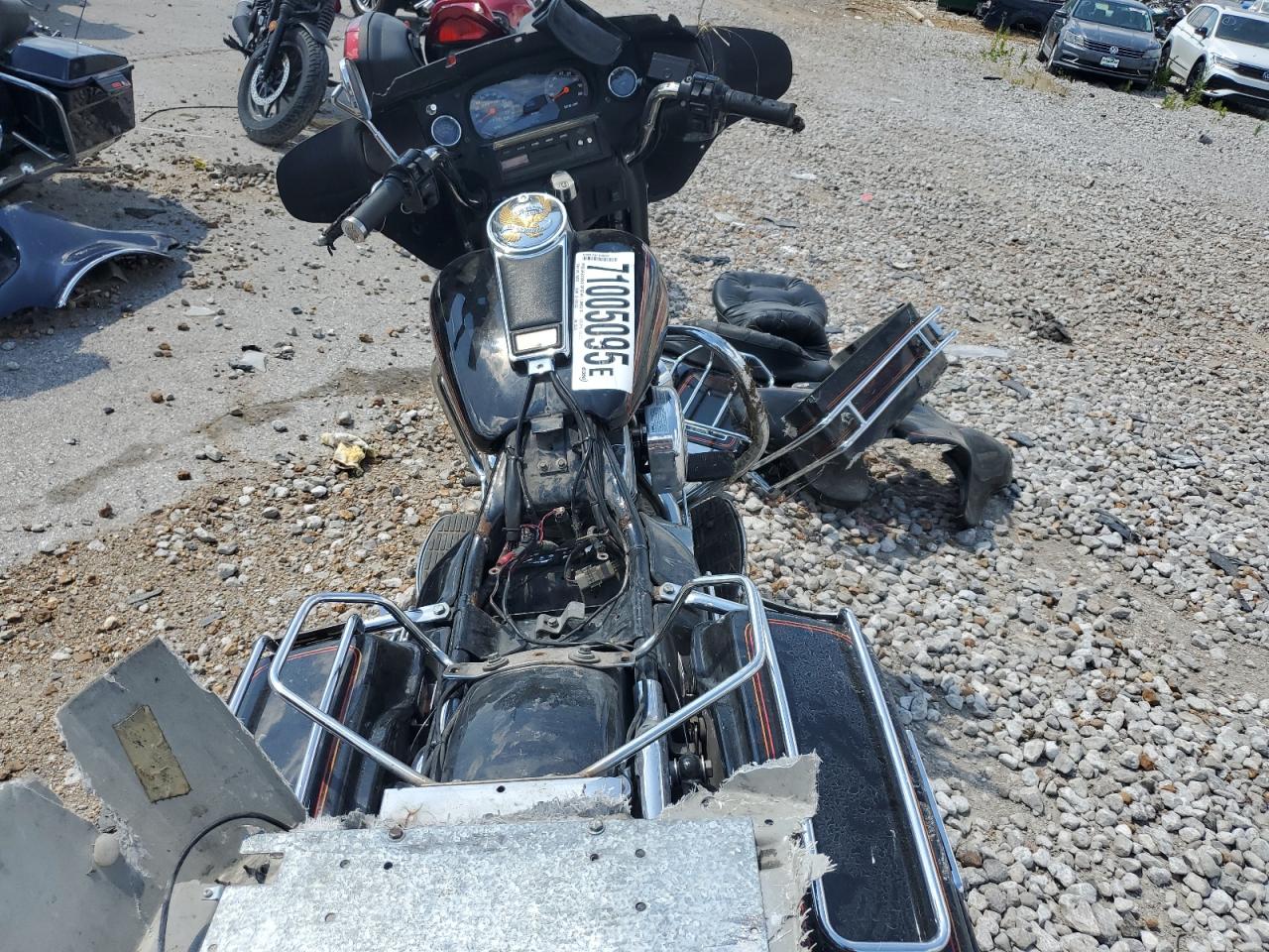 1995 Harley-Davidson Flht Classic VIN: 1HD1DJL16SY503554 Lot: 71005095
