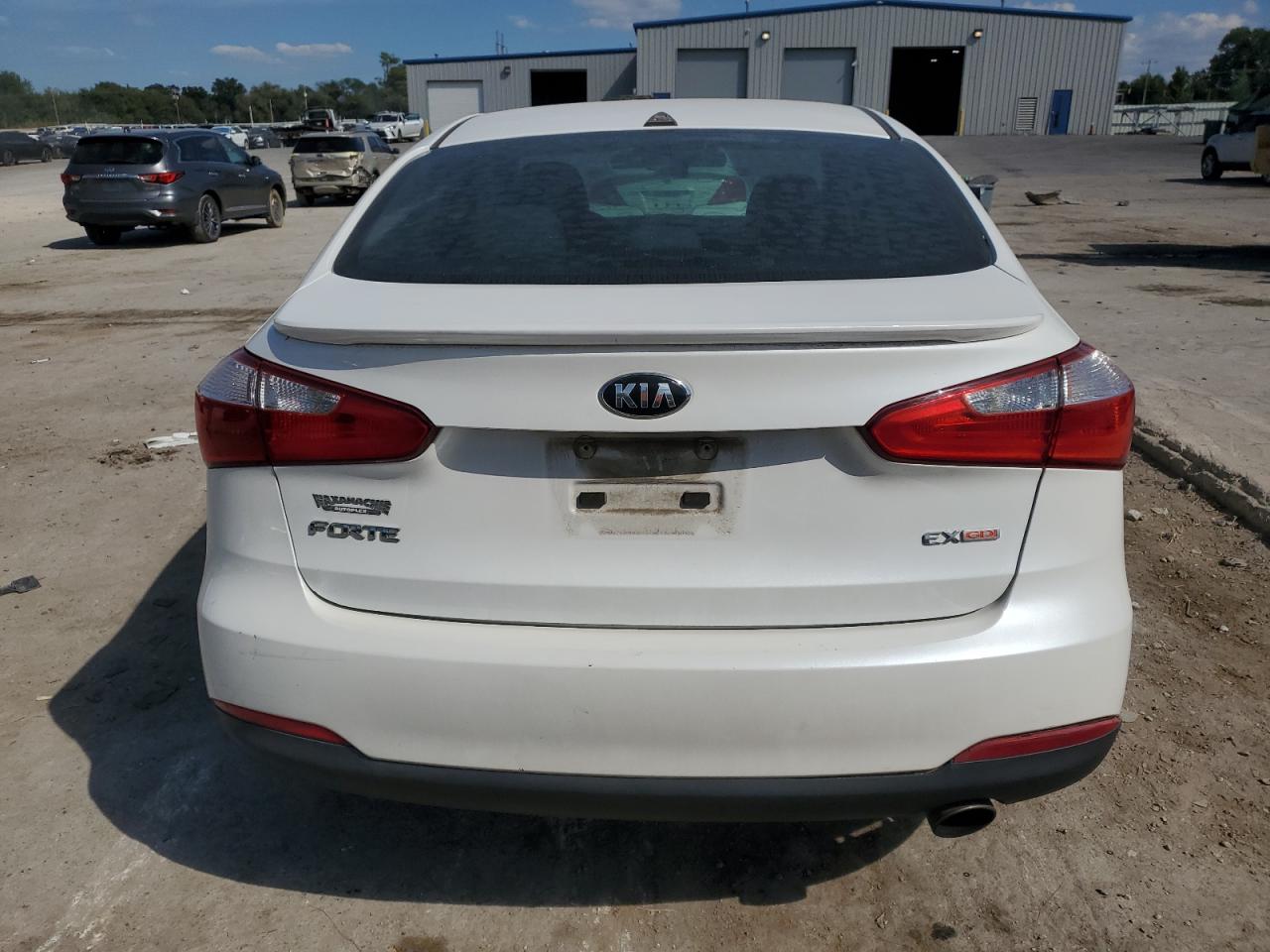 2015 Kia Forte Ex VIN: KNAFX4A8XF5272159 Lot: 84796575