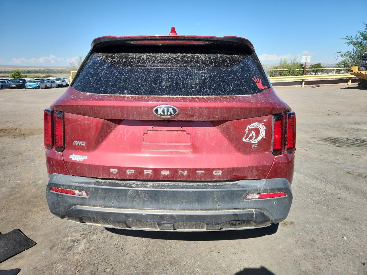 2021 Kia Sorento S VIN: 5XYRLDLC0MG005405 Lot: 80324665