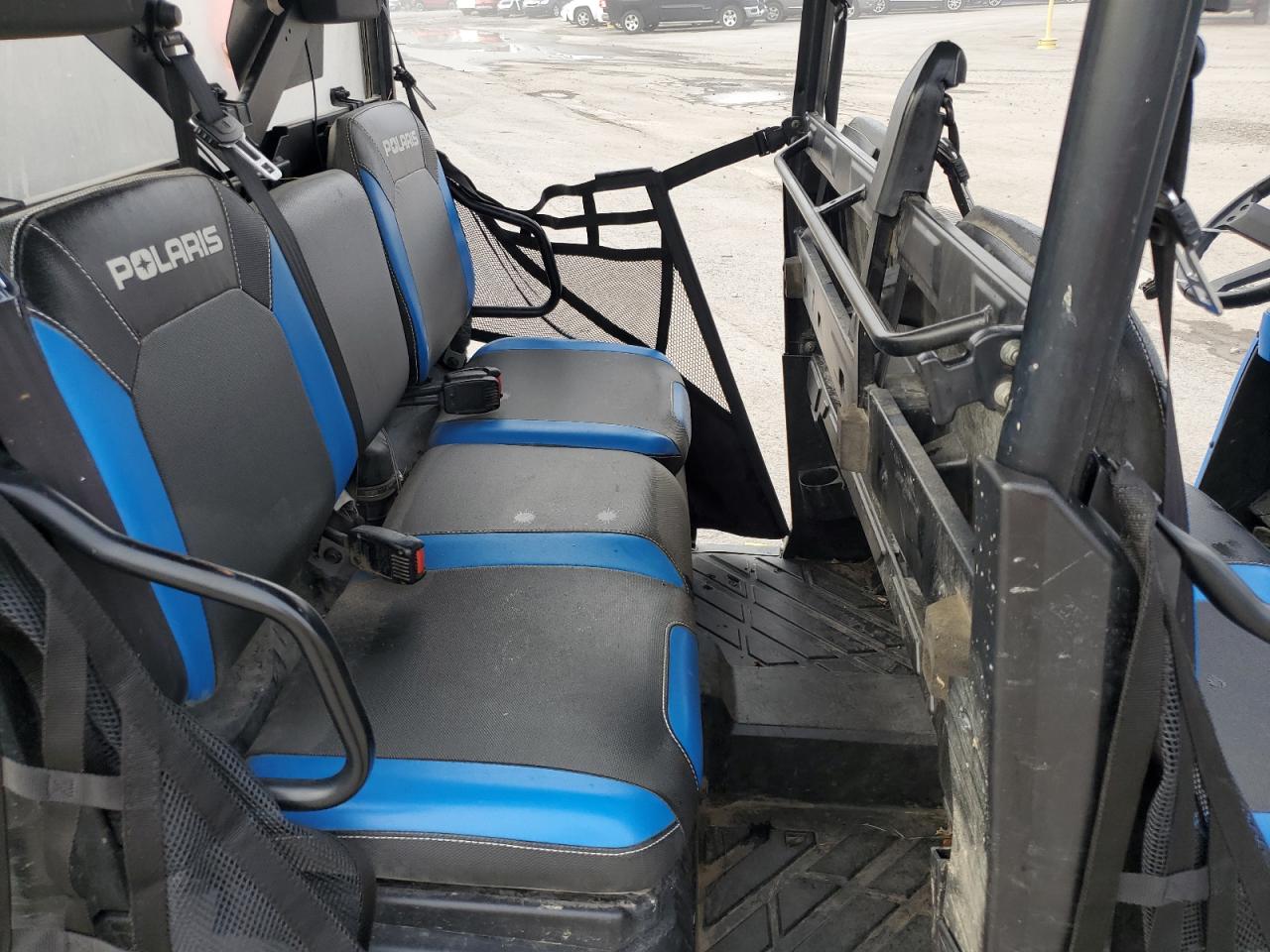 2016 Polaris Ranger 900 Crew Eps VIN: 3NSRVE87XGG836829 Lot: 84772515