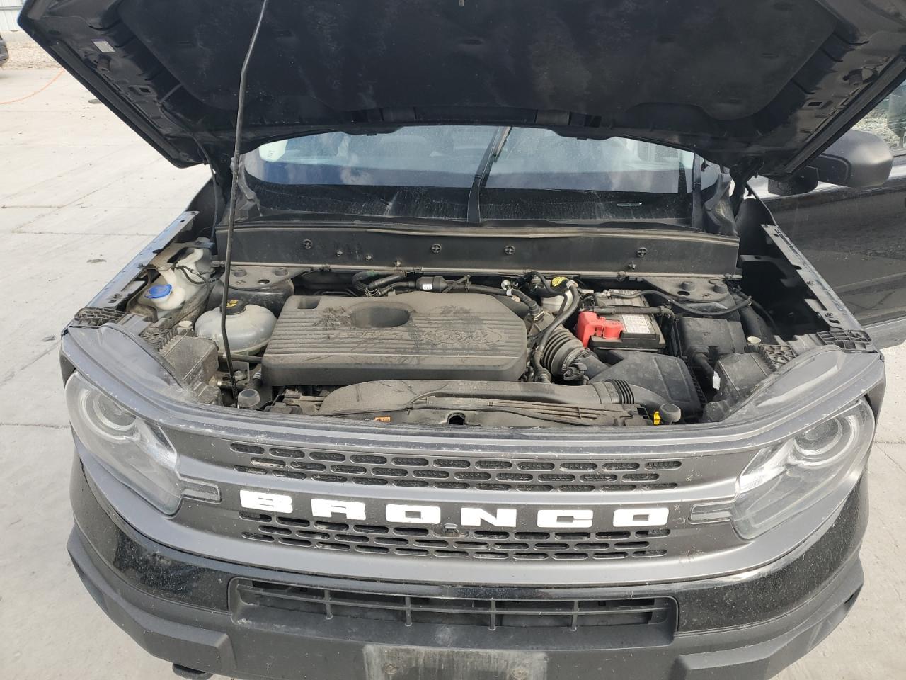 2021 Ford Bronco Sport Badlands VIN: 3FMCR9D92MRA64350 Lot: 80577925