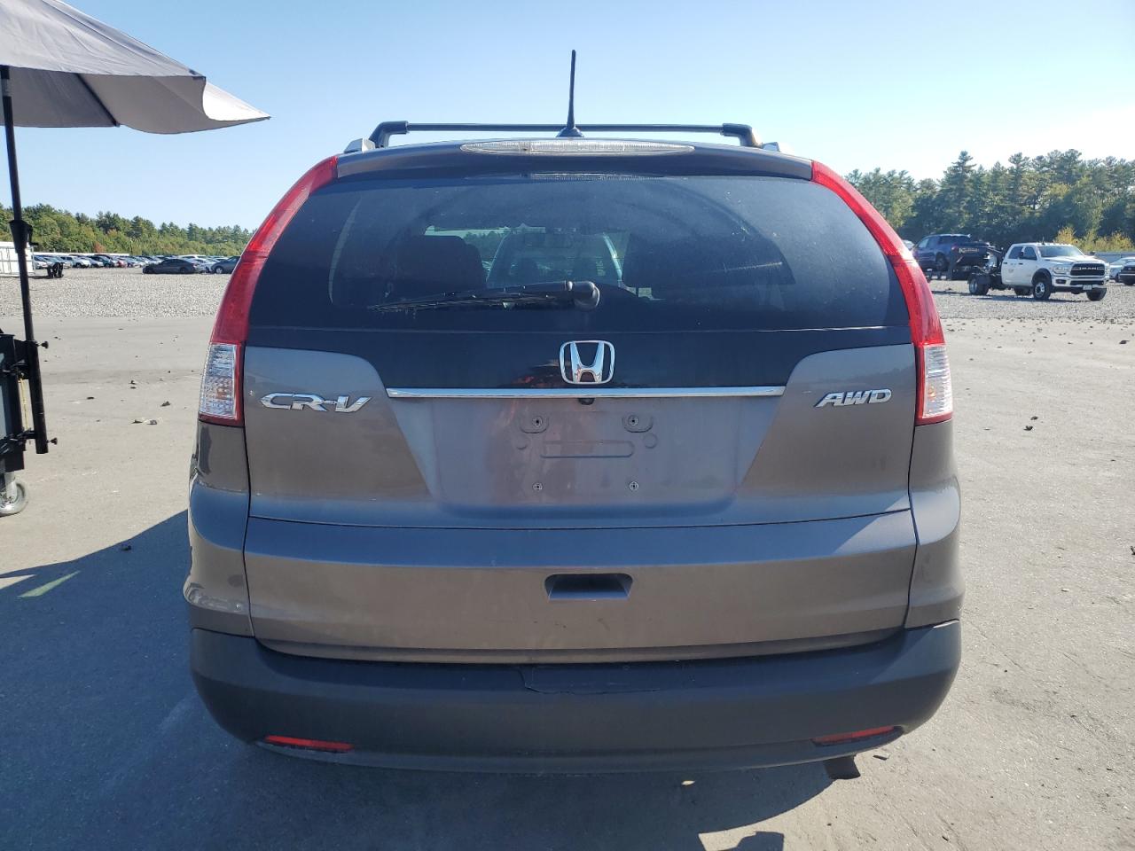 2013 Honda Cr-V Exl VIN: 5J6RM4H7XDL020937 Lot: 83985955