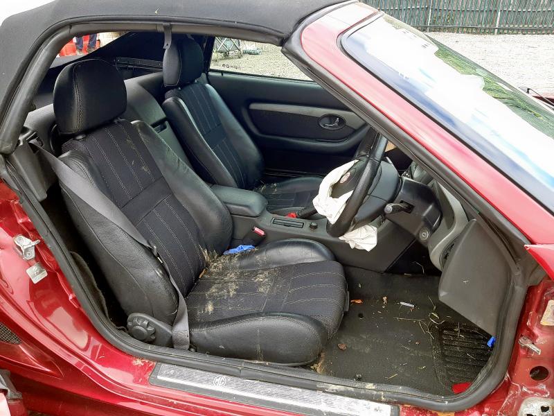 2005 MG MGTF 1.8 135 16V 2DR