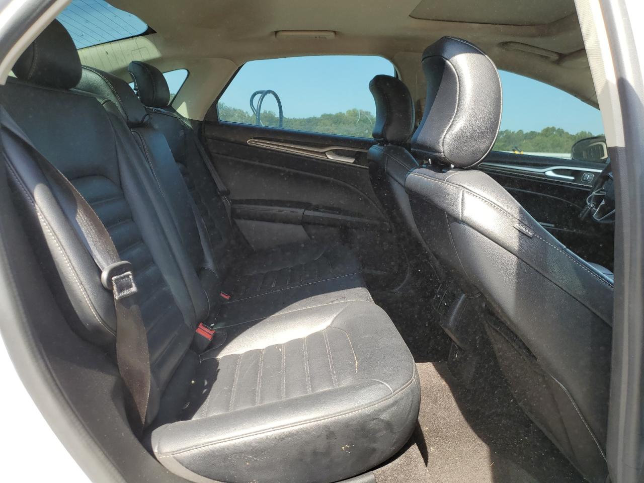 2019 Ford Fusion Sel VIN: 3FA6P0CD9KR149889 Lot: 80869495