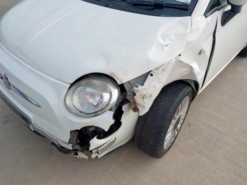 2012 FIAT 500 1.2 LOUNGE 3DR [START STOP]