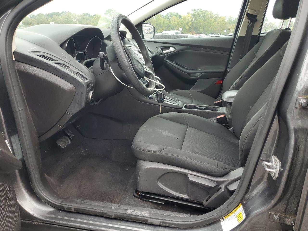 2016 Ford Focus Se VIN: 1FADP3F2XGL385167 Lot: 83807285