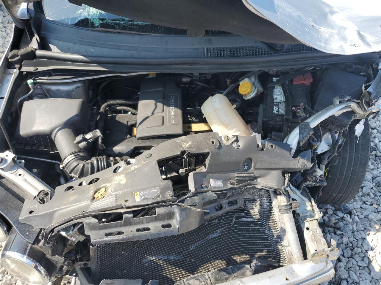 2014 Chevrolet Sonic Lt VIN: 1G1JC5SB3E4115174 Lot: 81299845